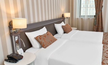 Классический номер - с двумя односпальными кроватями в Mercure Арбат