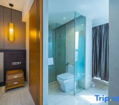 Двухместный люкс Executive с красивым видом из окна (двуспальная кровать) в Sanya Phoenix Waterside Gloria Resort