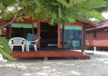 Бунгало с красивым видом из окна в Lipe Power Beach Resort