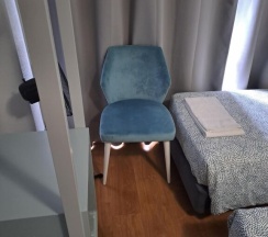 Двухместный семейный номер Standard 2 отдельные кровати в Liberty Hostel Lisbon