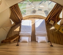 Стандартные апартаменты TWIN с двумя раздельными  или одной большой кроватью в The Garden