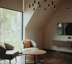 Вилла двухэтажная с 3 спальнями в Marja Villas&SPA