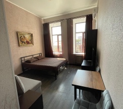 Номер стандарт с 1 двуспальной кроватью в Бестужев