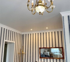 Люкс бордовый в Зеленая вилла