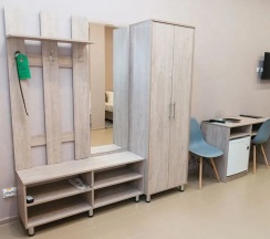 Двухместный номер Comfort (двуспальная кровать) в Аскет