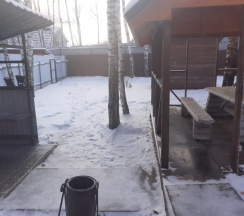 Дом ИЗБА в Охотничий клуб