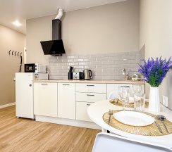 Квартира в Апартаменты на улица Куникова, 47Г