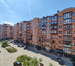 Квартира в Апартаменты на Пестова 13к1
