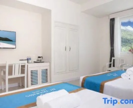 Трёхместный номер Standard с видом на горы в KLC Holidays Phu Quoc Hotel