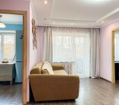 2-комнатные апартаменты стандарт в Relax Apart (Релакс Апарт) на улице Энгельса