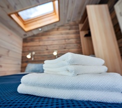 Шале-студия в Kamchatka forest lodge