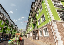 Квартира в Апартаменты на Таврическая, 7 к5 (Винсент), 40м²