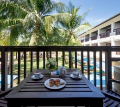 Номер Standard с видом на море в The Briza Beach Resort Khaolak