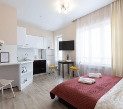 Апартаменты студия в SleepNsk (СлипНск) на улице Сакко и Ванцетти