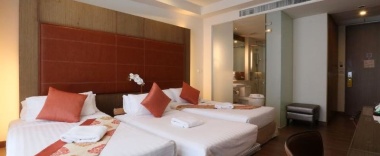 Одноместный номер Standard в On8 Sukhumvit Nana Bangkok by Compass Hospitality