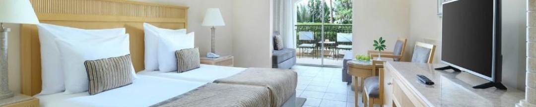 Двухместный семейный номер Superior с видом на сад 2 отдельные кровати в JAZ Makadi Star & Spa