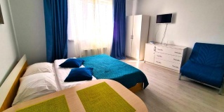 Домодедово: Апартаменты Runway Apartments на улице Южнодомодедовская 17