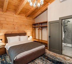 Гранд Люкс с двумя спальнями в Grand Chalet Altay