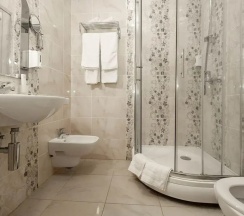 Двухместный номер Comfort 2 отдельные кровати в Белокуриха