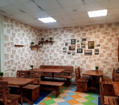 Номер эконом с 1 двуспальной кроватью в Аленка