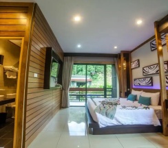 Двухместный номер Chaokoh с видом на сад (двуспальная кровать) в Chaokoh Phi Phi Hotel & Resort