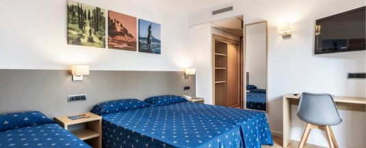 Трёхместный номер Standard в Отель Acapulco