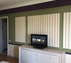 1-комнатные апартаменты люкс с 1 двуспальной кроватью и диваном в Apart Ru Hotel