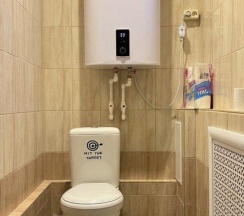 Кровать в 2-местном общем номере в Ловозеро