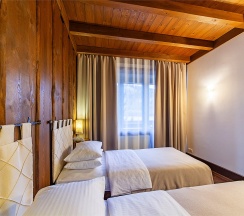 Стандартный двухместный  TWN ( с 2 раздельными кроватями) в Гладенькая