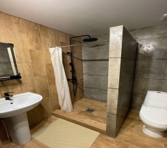 1-комнатный номер стандарт с 1 двуспальной кроватью в Городок