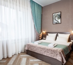 Стандартный  номер с 1-ой кроватью в Облака