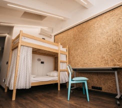 4-ка общий номер для четырех гостей в Loft