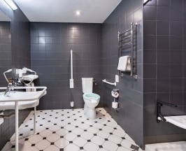 Двухместный номер Accessible 2 отдельные кровати в Tulip Inn Rosa Khutor