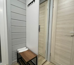 Коттедж Comfort с красивым видом из окна в Можайское приморье