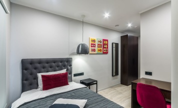 Одноместный номер Superior в Design-hotel Tchaikovsky