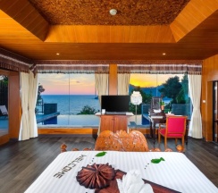 Люкс Executive Pool с 2 комнатами в Отель Panviman Resort Koh Phangan