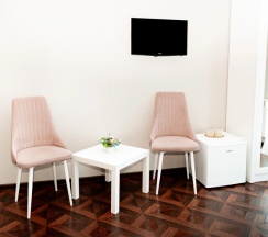 Двухместный номер Deluxe с видом на город двуспальная кровать в Сияние