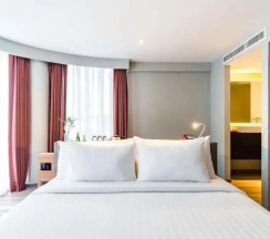 Двухместный номер Business Curve двуспальная кровать в Отель Citrus Grande Hotel Pattaya By Compass Hospitality