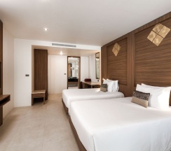 Люкс Пентхаус с 3 комнатами в Splash Beach Villa Resort