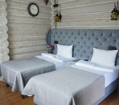 Шале с двумя односпальными кроватями в Софийские вершины
