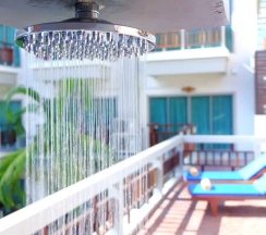 Двухместный люкс Agate двуспальная кровать в The AGATE Pattaya Boutique Resort