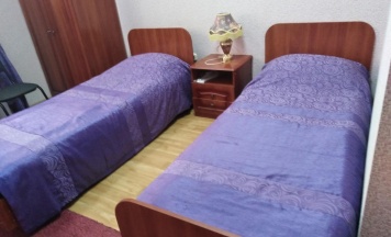 Номер стандарт с 2 односпальными кроватями в Прага