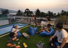 Четырёхместный номер Standard в BearPacker Patong Hostel