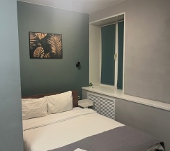 Стандартный номер с двуспальной кроватью в Vgosti