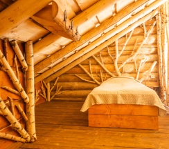 Березовая усадьба в Мазаная Горка