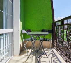 Квартира в Апартаменты на Таврическая, 7 к4 (Эдит), 45м²