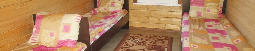 Трехместный номер с 3 односпальными кроватями в Остров в Эдигане