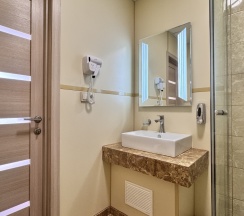 Двухместный Комфорт с террасой в Лоза Хутор