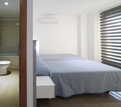 Двухместный номер Standard двуспальная кровать в Hostal Drassanes