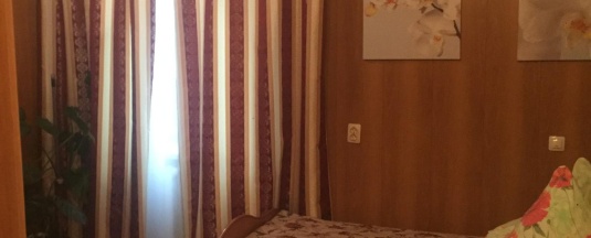 Номер стандарт с 1 двуспальной кроватью в Старый Соболь
